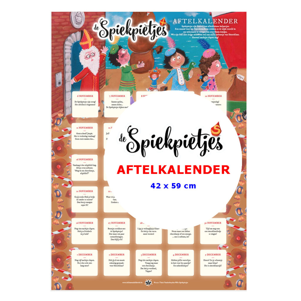 aftelkalender spiekpietjes