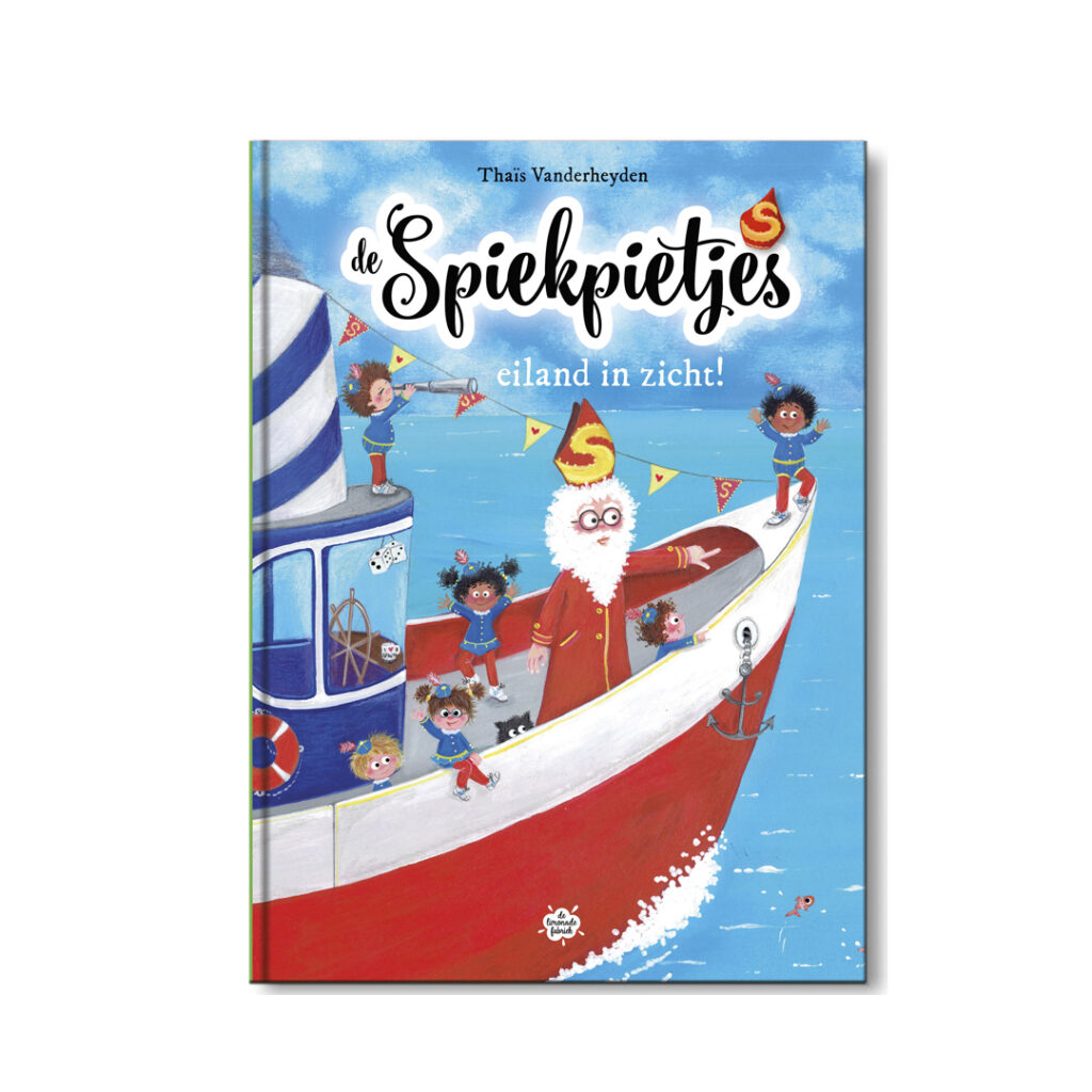 sinterklaas op de stoomboot