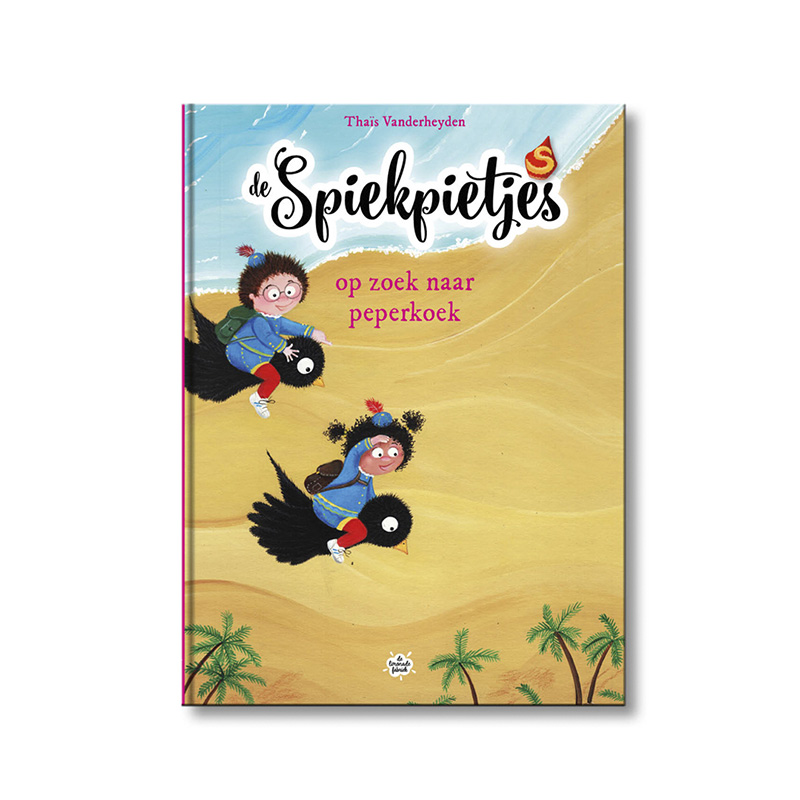 boek De spiekpietjes op zoek naar peperkoek