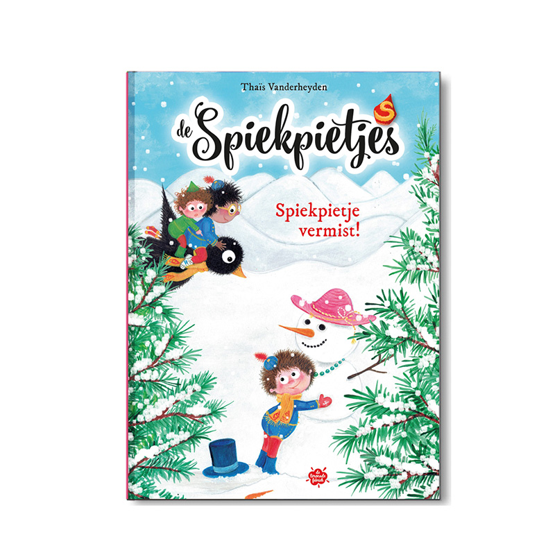 nieuw boek van de spiekpietjes: Spiekpietje vermist!