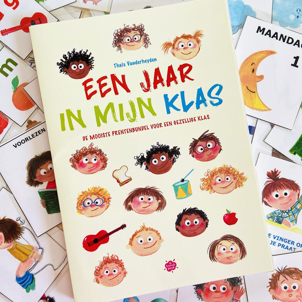 prentenbundel voor de kleuterklas met grappige kindersnoetjes
