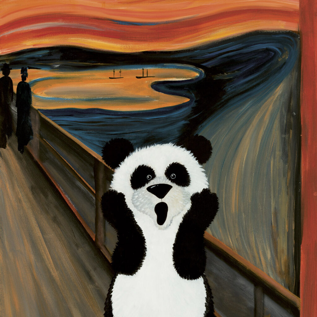 gillende panda