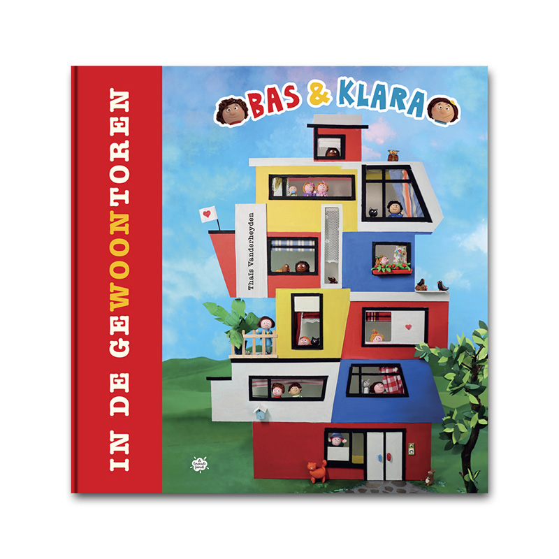 boek over de woontoren van bas en klara