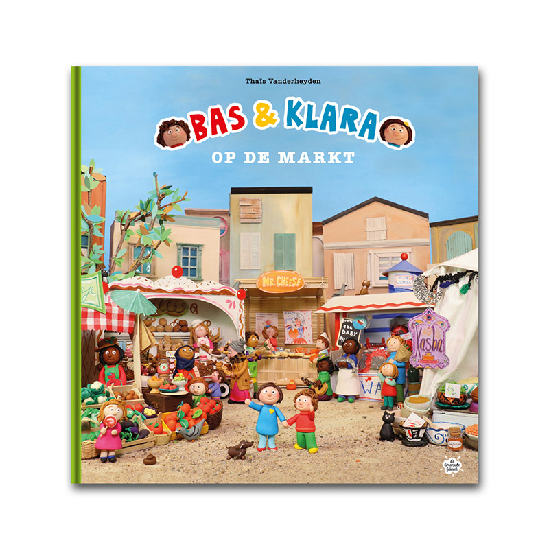 boek over Bas & Klara op de markt