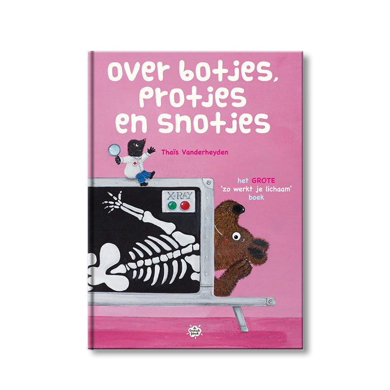 boek over botjes, protjes en snotjes