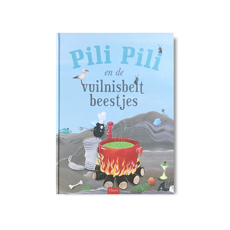prentenboek over pilipili en zijn vriendjes.
