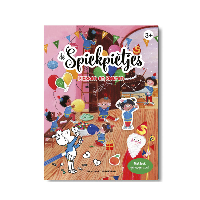 knutselboek van de Spiekpietjes