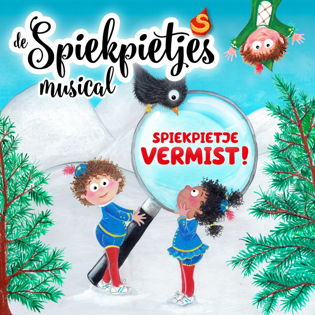 poster van de musical spiekpietje vermist