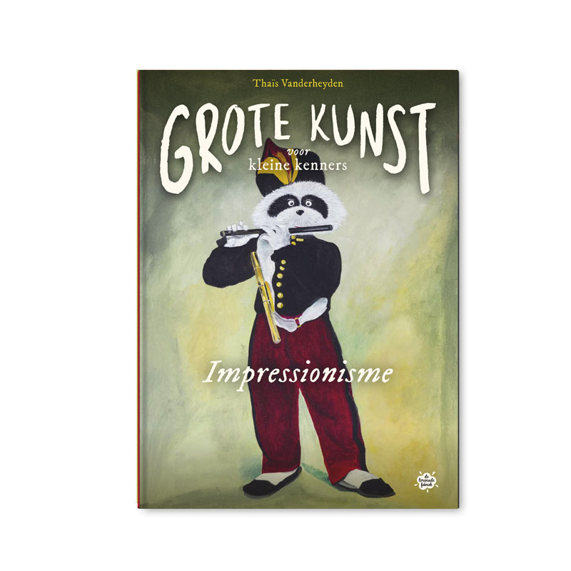 kunstboek voor kinderen. Grote Kunst voor Kleine Kenners, impressionisme