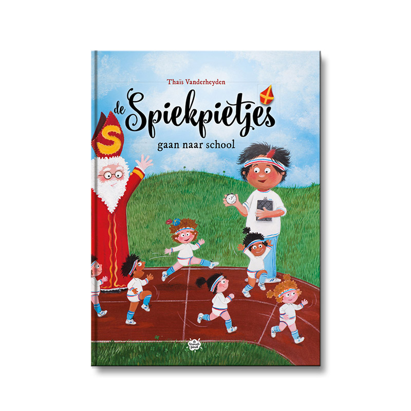 boek over de Spiekpietjes gaan naar school.