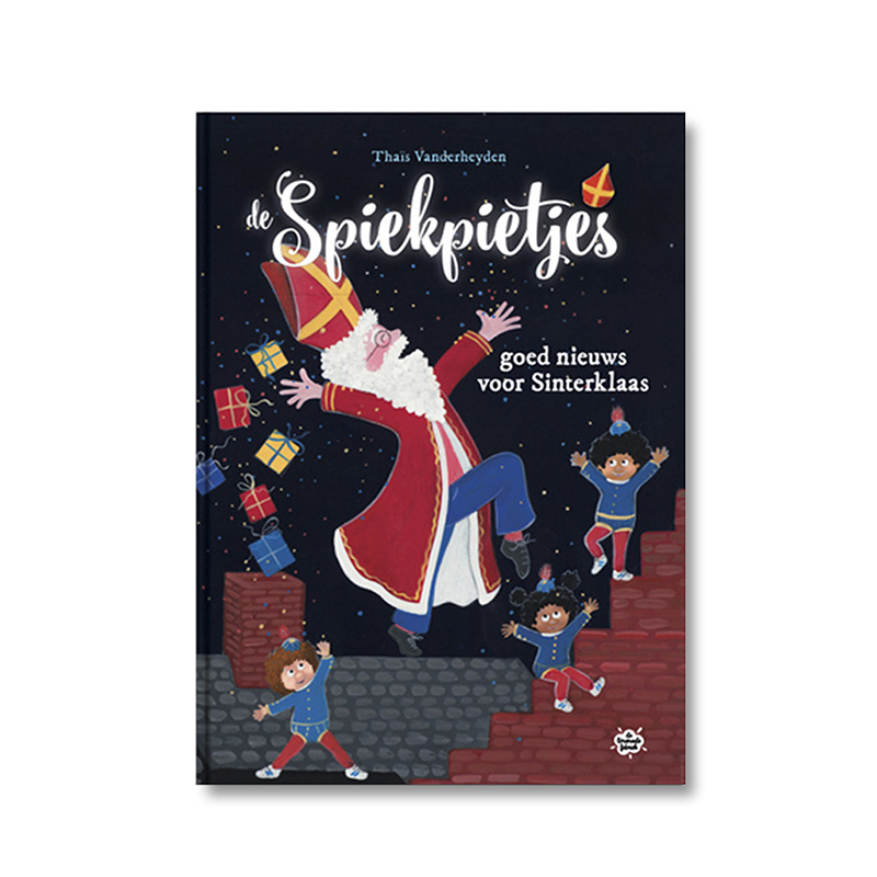 boek van de Spiekpietjes, goed nieuws voor Sinterklaas