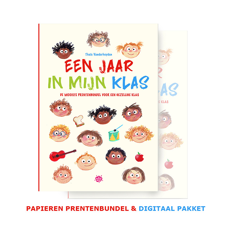 prenten bundel voor de klas